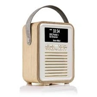  VQ RETRO MINI RADIO (OAK) 
