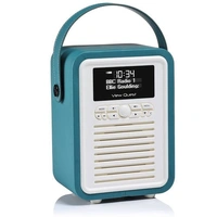  VQ RETRO MINI RADIO (TEAL) 