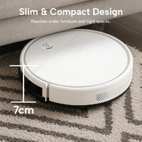 Krapof Slim Super Quiet Robotic Vacuum ROBOTVACUUM
