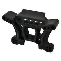 RPM Front Shock Tower - Traxxas | Hoss 4x4 / Rustler 4x4 | Black