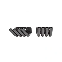 RPM Zoomies Mock Exhaust Headers - Black