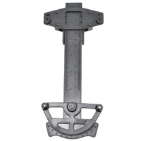 RPM Shock Duplicator for most 8th, 10th & 16th scale shocks using 3mm or 4-40 hardware - most 8th, 10th & 16th scale shocks | Black