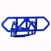 RPM Rear Bumper - Traxxas | Slash 4x4 | Blue