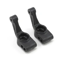 RPM Rear Bearing Carriers - Traxxas | Slash 2wd / Nitro Slash / e-Stampede 2wd / e-Rustler 2wd | Black