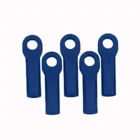 RPM Long Rod Ends - Traxxas | Blue