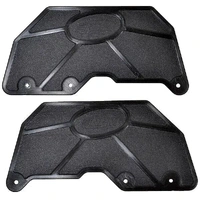 RPM Rear Mud Guards (fits RPM #80812 exclusively) - ARRMA | Kraton 8S / Outcast 8S  | Black