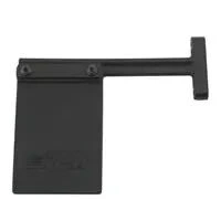 RPM Mud Flaps (RPM Rear Bumpers only) - Traxxas | Slash 2wd / Slash 4x4 | Black