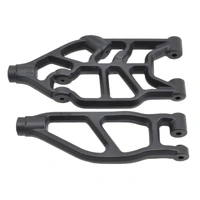 RPM Front Left A-arms - ARRMA | Kraton 8s / Outcast 8S | Black