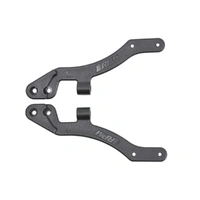 RPM Wing Mounts - ARRMA | most 8th scale 6S vehicles | Black