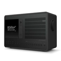 Revo SuperConnect Walnut Internet Radio with Spotify Connect, DAB+, FM and Bluetooth - Shadow Edition