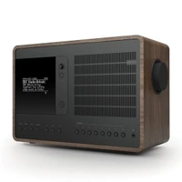Revo SuperConnect Walnut Internet Radio with Spotify Connect, DAB+, FM and Bluetooth - Walnut Black