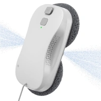 MAGIVAAC ROBOT WINDOW CLEANER, 2 ROTATING MOPS, 2 SPRAY NOZZLES