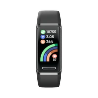 Ryze Elevate Smart Watch with Alexa - Black and Green RZ-ELBK