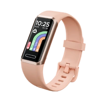 Ryze Elevate Smart Watch with Alexa Pink and Black RZ-ELPK