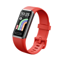 Ryze Elevate Smart Watch with Alexa Red and Blue RZ-ELRD