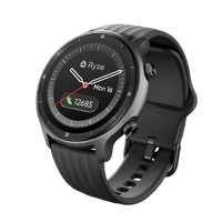 Ryze Flex Smart Watch Black and Green RZ-FLBK