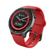 Ryze Flex Smart Watch Red and Blue RZ-FLRD