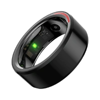 Ryze Element Smart Ring Size 12 - Black RZ-RA12B
