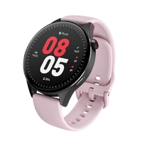 Ryze Wave Smart Watch - Lilac and Black RZ-WADB