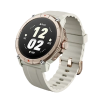 Ryze Trek Smart Watch with GPS - Sand and White RZ-WAEC