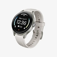 Ryze Flex Gen-2 Smart Watch Slate Grey + Red RZ-WAHC