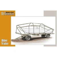 Special Armour 1/72 Biber Trailer Plastic Model Kit