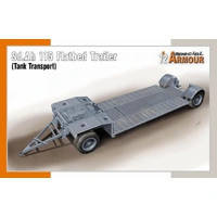 Special Armour 1/72 Sd.Ah 115 Flatbed Trailer (Tank Transport) Plastic Model Kit