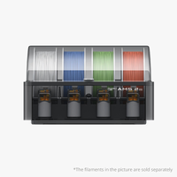 Bambu Lab AMS 2 Pro for P1 P2 X1 A1 and H2 Series 3D Printers Optional parts required SA007N