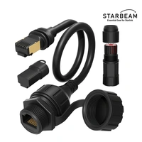 STARBEAM Starlink Power Cable 30cm, Starlink Mini Power Socket with Waterproof Gland to Pin Terminals