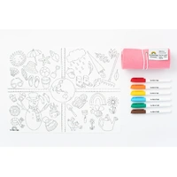 Scribble Mat Seasons 40x30 Original Size