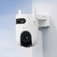 EZVIZ CS-H9c (5MP+5MP), Camera, 2.8mm & 6mm Dual Lens, Pan 340°, Tilt 80°, IR 30m, 2880x1620 Resolution, Two-Way Talk, IP65