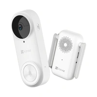 EZVIZ CS-DB2 (5MP), 2.0mm Lens, 176° Diagonal, PIR 100°, Two-Way Talk, WiFi 2.4GHz, 5200mAh, IP65