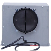 Sirius Wall mounted Energy Efficient Motor 1200m3hr- Incl BAL 40 Insert SEM12ELA
