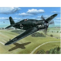 Special Hobby 1/32 Fiat G.50bis "Luftwaffe and Croatian AF" Plastic Model Kit