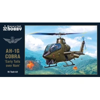 Special Hobby 1/32 AH-1G Cobra ‘Early Tails over Vietnam’ Hi-Tech Kit Plastic Model Kit
