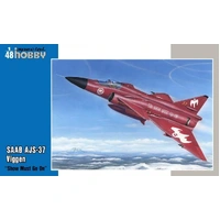 Special Hobby 1/48 SAAB AJS-37 Viggen "Show must go on" Plastic Model Kit
