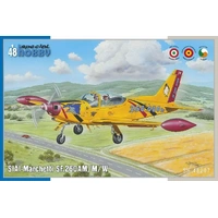 Special Hobby 1/48 SIAI-Marchetti SF.260AM/M/W Plastic Model Kt [48207]