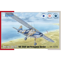 Special Hobby 1/72 Dornier Do 27 IDF, SAAF and Portuguese Service Plastic Model Kit