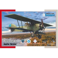 Special Hobby 1/72 Potez 25A2 'Jupiter Version' Plastic Model Kit
