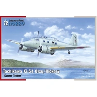 Special Hobby 1/72 Tachikawa Ki-54Otsu / Hickory ' Gunner Trainer' Plastic Model Kit
