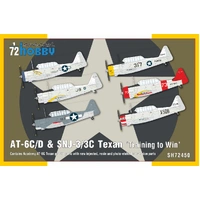 Special Hobby 1/72 AT-6C/D & SNJ-3/3C Texan 'Training to Win' Plastic Model Kit