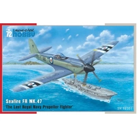 Special Hobby 1/72 Seafire FR MK.47 'The Last Royal Navy Propeller Fighter' Plastic Model Kit
