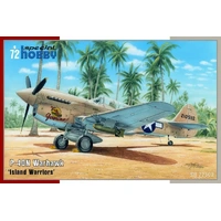 Special Hobby 1/72 P-40N Warhawk 'Island Warriors' Plastic Model Kit