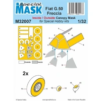 Special Hobby 1/32 Fiat G.50 Freccia MASK