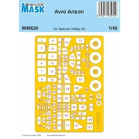Special Hobby 1/48 Avro Anson MASK