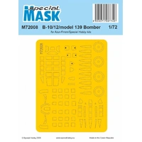 Special Hobby 1/72 B-10/12/model 139 Bomber