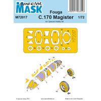 Special Hobby 1/72 Fouga C.170 Magister  Mask