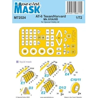 Special Hobby 1/72 AT-6 Texan/Harvard Mk.II/IIA/IIB Mask