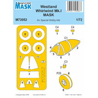 Special Hobby 1/72 Westland Whirlwind Mk.I MASK