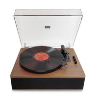Silcron Harmony Turntable with Integrated Bluetooth Speakers